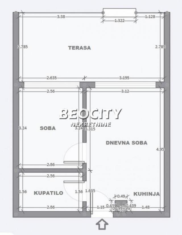 Sopot, Kosmaj, RENEW apartman, 1. 5, 47m2, 74980EUR