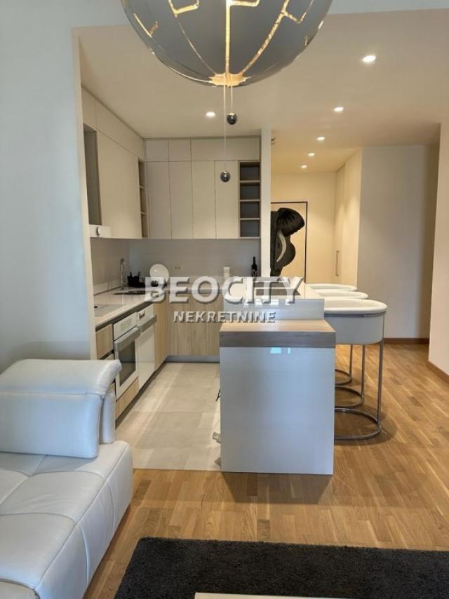 Savski venac, Beograd na vodi, Hercegovačka, 3. 0, 90m2, 2500EUR