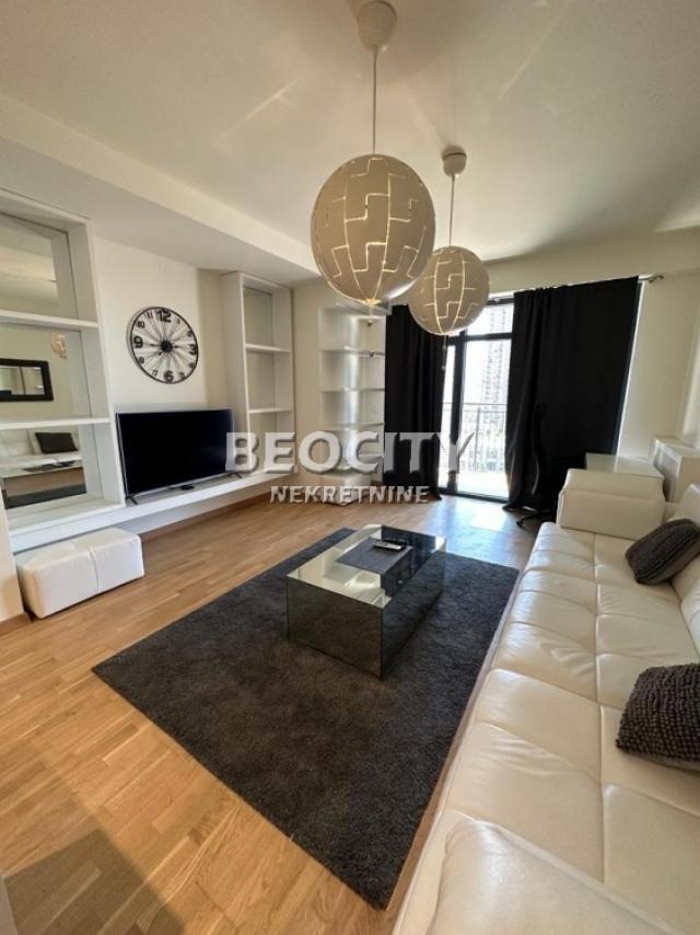 Savski venac, Beograd na vodi, Hercegovačka, 3. 0, 90m2, 2500EUR