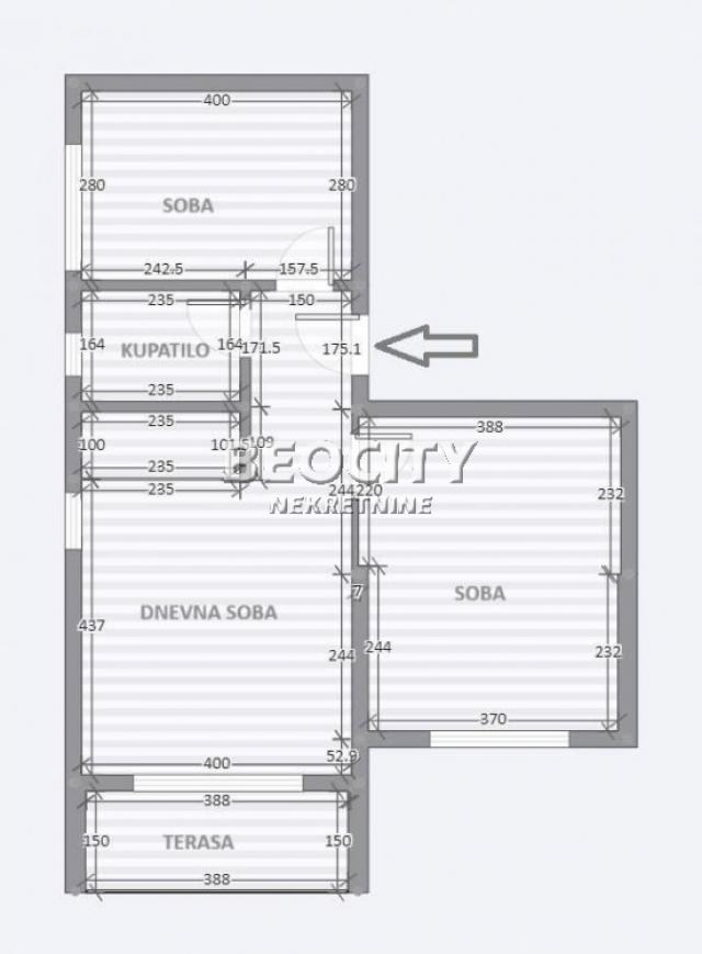 Niš, Pantelej, Sedam sekretara skoja, 3. 0, 63m2, 96870EUR Igraonica za decu u zgradi