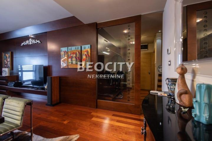 Novi Beograd, Sava centar, Milentija Popovica , 2. 0, 90m2, 1300EUR