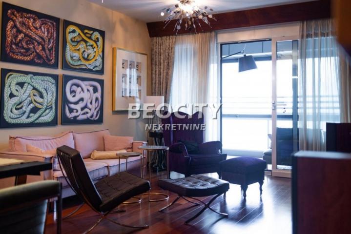 Novi Beograd, Sava centar, Milentija Popovica , 2. 0, 90m2, 1300EUR