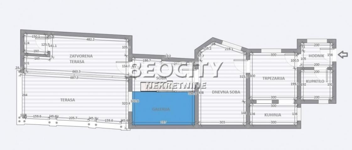 Zemun, Centar, Glavna, 3. 0, 92m2, 170000EUR