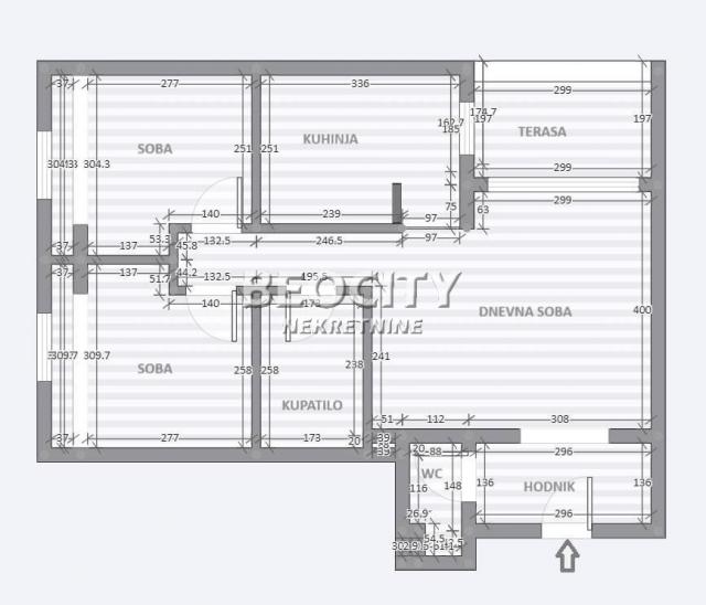 Zvezdara, Mirijevo, Rudi Čajaveca , 3. 0, 63m2, 120000EUR