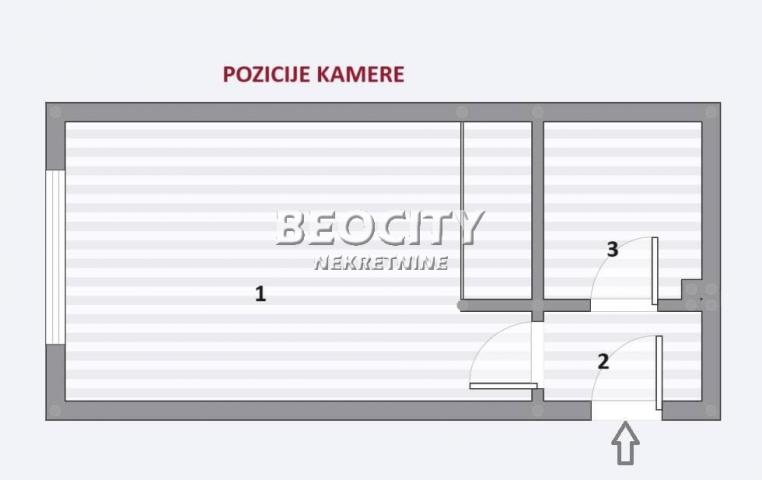 Čukarica, Sremčica,  Sare Bernar, 0. 5, 29m2, 60000EUR