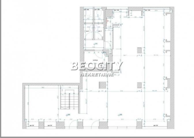 Savski venac, Centar, , 3. 0, 251m2, 3700EUR