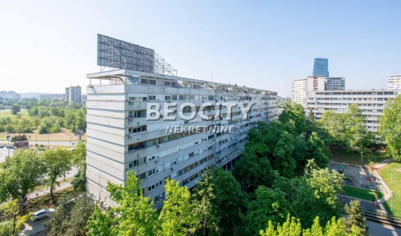 Novi Beograd, Blok 38, Bulevar Arsenija Čarnojevića, 3. 5, 86m2, 220000EUR