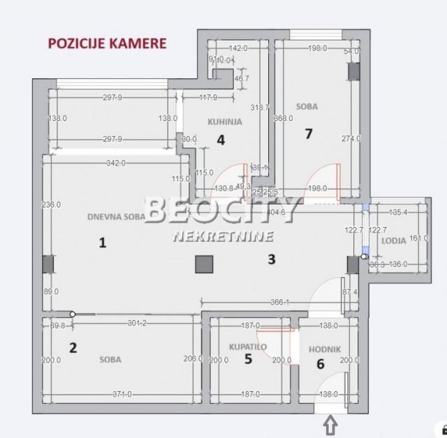 Novi Beograd, Dr Ivana Ribara, Dr Ivana Ribara, 2. 0, 56m2, 149000EUR