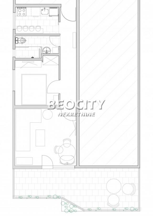 Zvezdara, Bulbulder, Dimitrija Tucovića, 2. 0, 39m2, 142000EUR