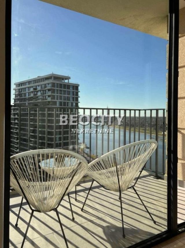 Savski venac, Beograd na vodi, Simfonija , 2. 0, 55m2, 1550EUR