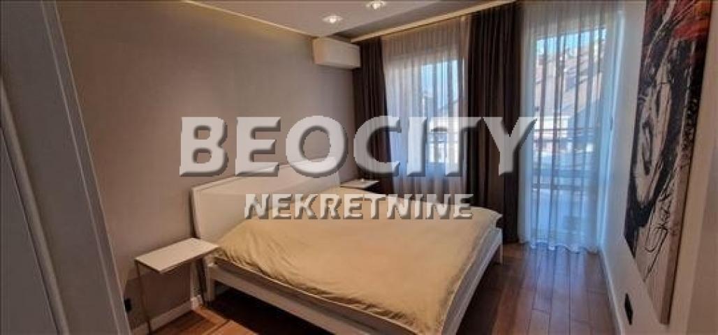 Novi Beograd, Blok 19a, Park apartmani-Vladimira Popovića, 2. 0, 82m2, 1200EUR