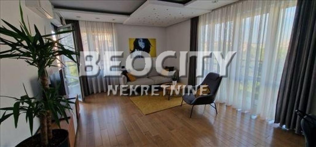 Novi Beograd, Blok 19a, Park apartmani-Vladimira Popovića, 2. 0, 82m2, 1200EUR