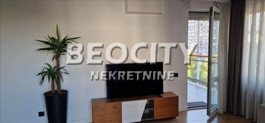 Novi Beograd, Blok 19a, Park apartmani-Vladimira Popovića, 2. 0, 82m2, 1200EUR