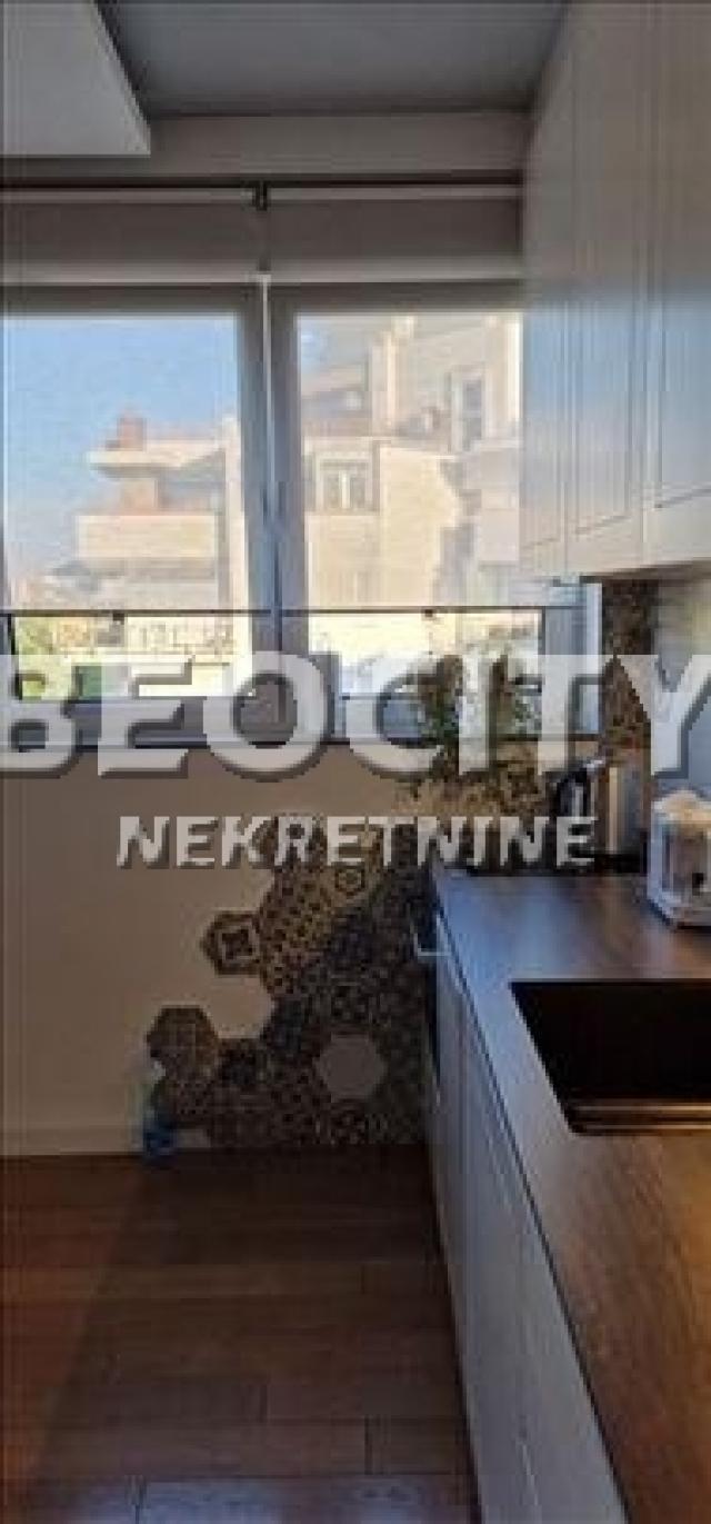 Novi Beograd, Blok 19a, Park apartmani-Vladimira Popovića, 2. 0, 82m2, 1200EUR