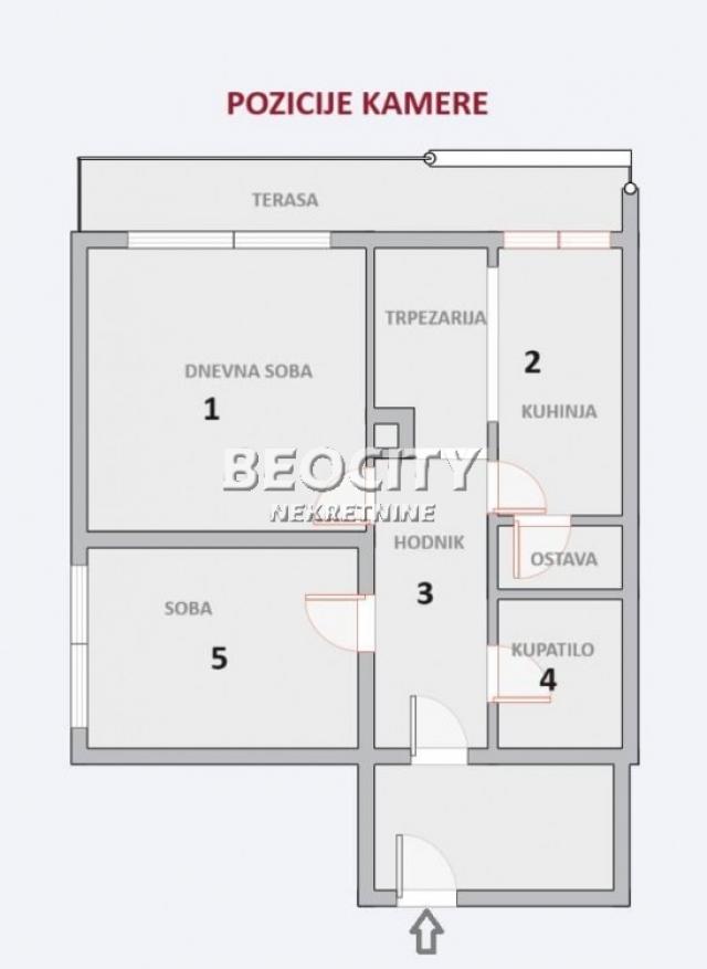 Rakovica, Pilota Mihaila Petrovića, Pilota Mihaila Petrovića, 2. 5, 68m2, 110000EUR