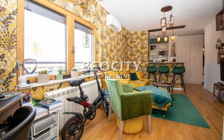 Novi Beograd, Tošin bunar, Petra Kočića, 2. 0, 46m2, 200000EUR