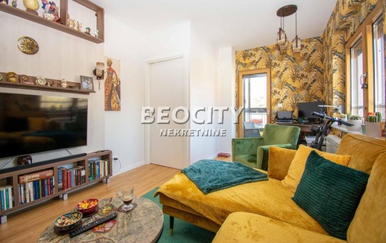 Novi Beograd, Tošin bunar, Petra Kočića, 2. 0, 46m2, 200000EUR