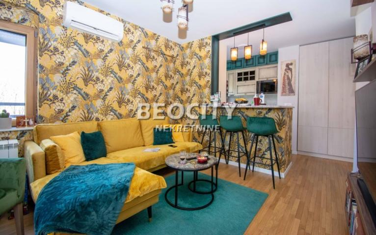 Novi Beograd, Tošin bunar, Petra Kočića, 2. 0, 46m2, 200000EUR