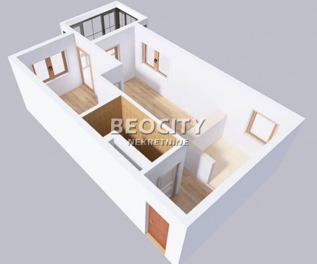 Novi Beograd, Tošin bunar, Petra Kočića, 2. 0, 46m2, 200000EUR