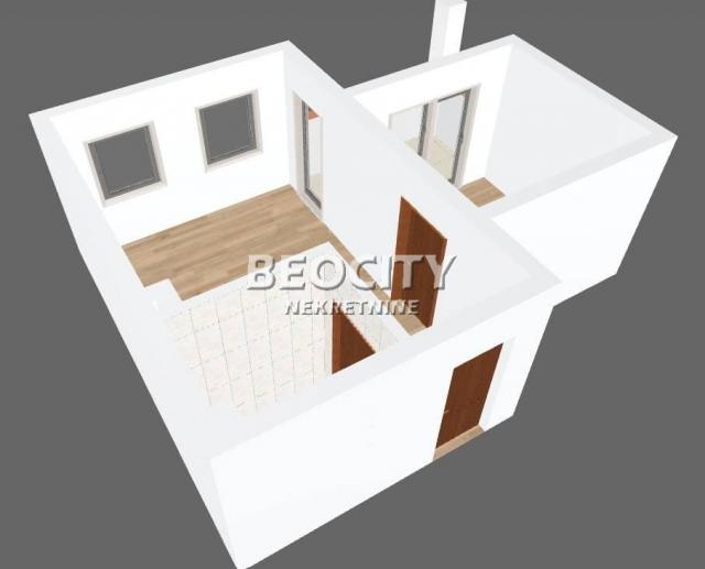 Novi Beograd, Ledine, u ceni parking mesto, 2. 0, 38m2, 79842EUR