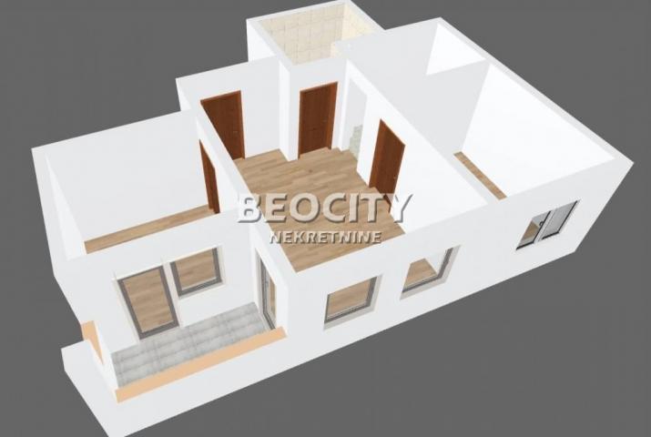 Novi Beograd, Ledine, Kolumbova , 3. 0, 62m2, 132676EUR