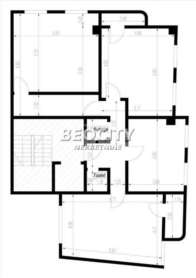 Voždovac, Vojvode Stepe, Vojvode Stepe, 4. 0, 122m2, 385000EUR