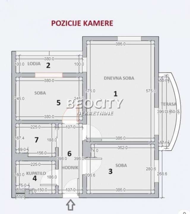 Obrenovac, Obrenovac (mesto), Đačkog bataljona, 3. 0, 65m2, 127500EUR