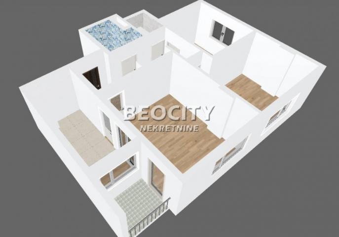 Novi Beograd, Blok 30, Bulevar umetnosti, 3. 0, 76m2, 219900EUR Brzo iseljiv