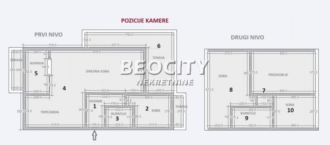 Zvezdara, Dimitrija Tucovića,  Živojina Žujovića, 5. 0, 144m2, 330000EUR