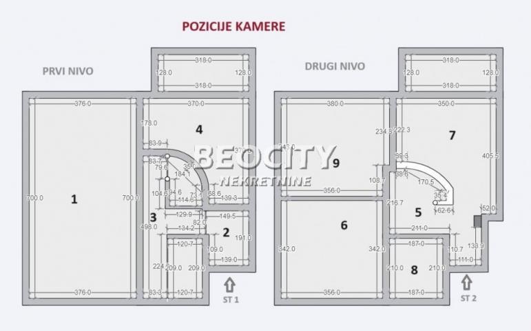 Zvezdara, Konjarnik, Danice Marković, 3. 5, 100m2, 325000EUR Kojić