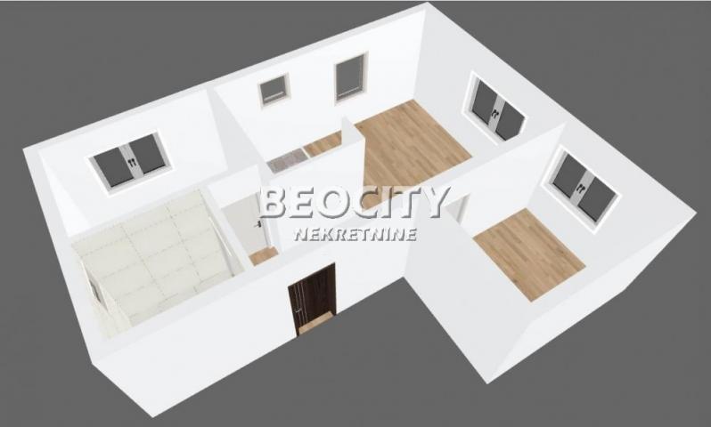 Voždovac, Lekino brdo, , 2. 5, 48m2, 153600EUR