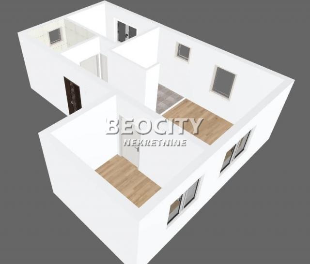 Voždovac, Lekino brdo, , 2. 5, 48m2, 153600EUR