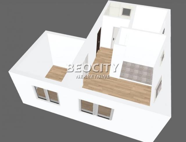 Voždovac, Lekino brdo, , 2. 5, 48m2, 153600EUR