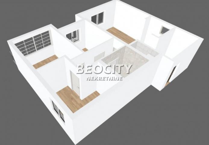 Voždovac, Lekino brdo, , 3. 5, 76m2, 235600EUR