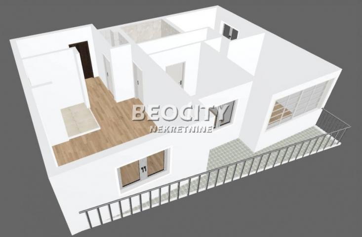 Voždovac, Lekino brdo, , 3. 5, 76m2, 235600EUR