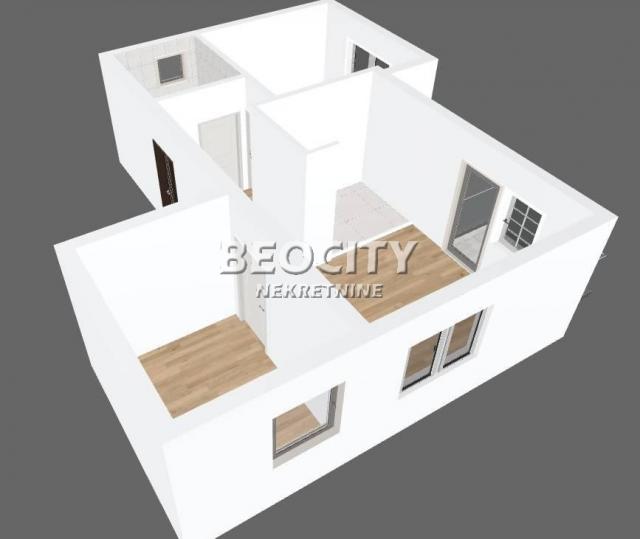 Voždovac, Lekino brdo, , 2. 5, 57m2, 176700EUR