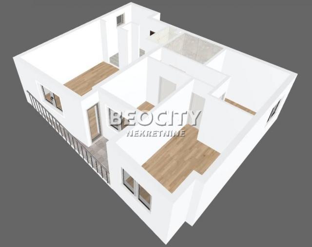 Voždovac, Lekino brdo, , 3. 5, 75m2, 232500EUR