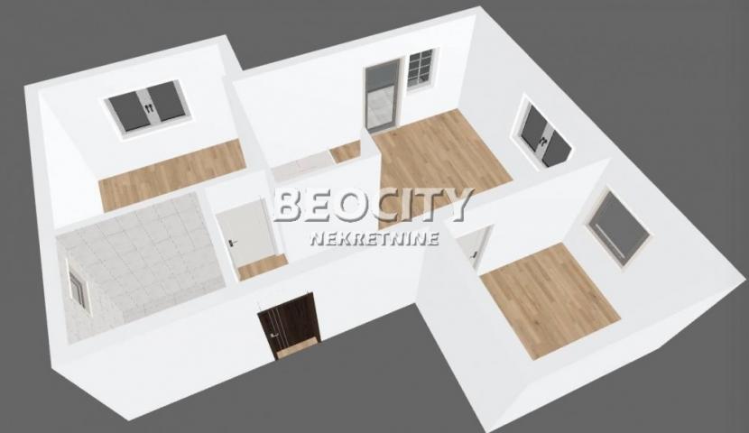 Voždovac, Lekino brdo, , 2. 5, 57m2, 176700EUR