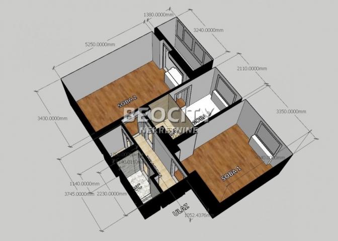 Novi Sad, Socijalno, Bulevar kralja Petra, 2. 5, 51m2, 130000EUR