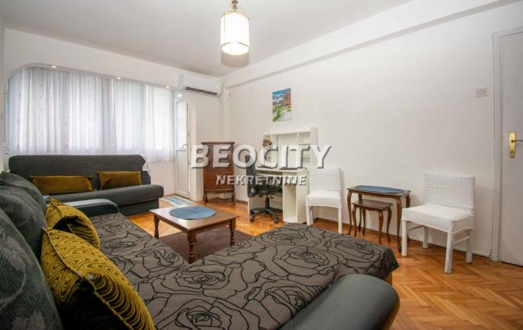 Savski venac, Centar, Sarajevska , 2. 5, 54m2, 750EUR