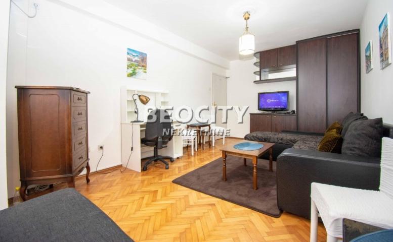 Savski venac, Centar, Sarajevska , 2. 5, 54m2, 750EUR