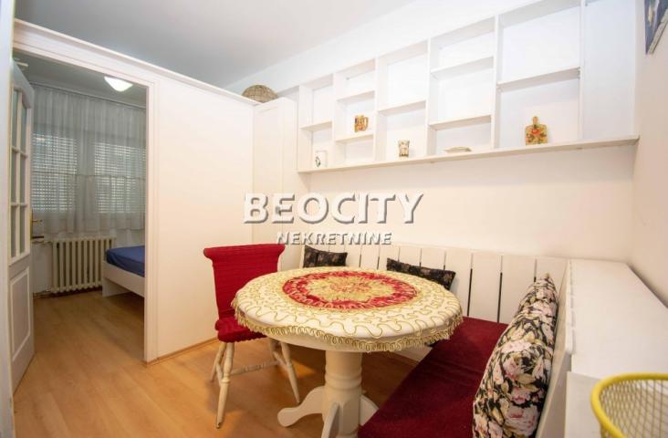 Savski venac, Centar, Sarajevska , 2. 5, 54m2, 750EUR