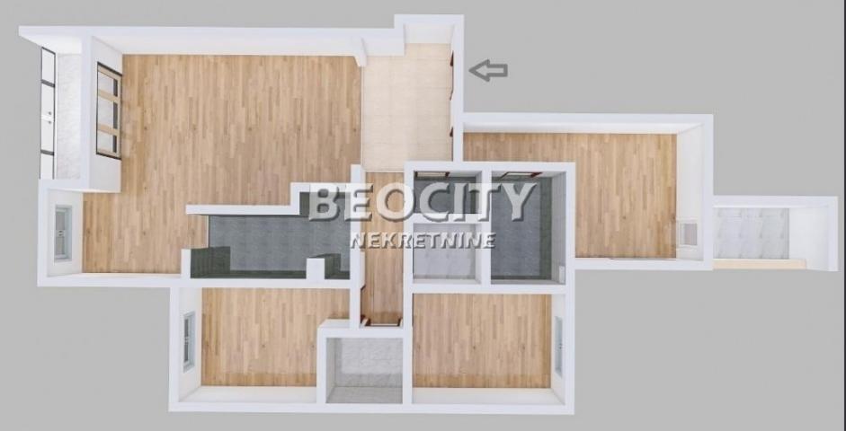 Voždovac, Autokomanda, Vojvode Stepe, 4. 0, 124m2, 335000EUR