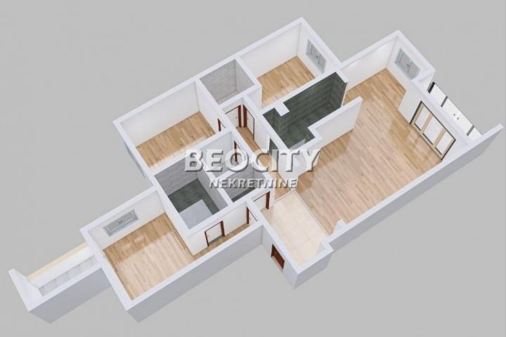 Voždovac, Autokomanda, Vojvode Stepe, 4. 0, 124m2, 335000EUR