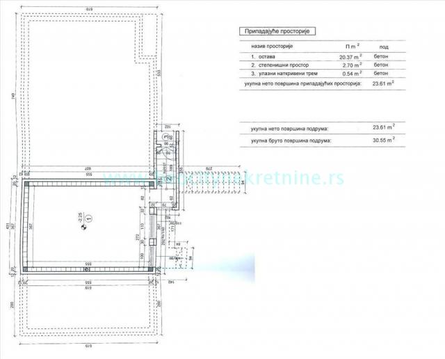 Palilula, Borča, 1. maja, 5. 0, 360m2, 270000EUR