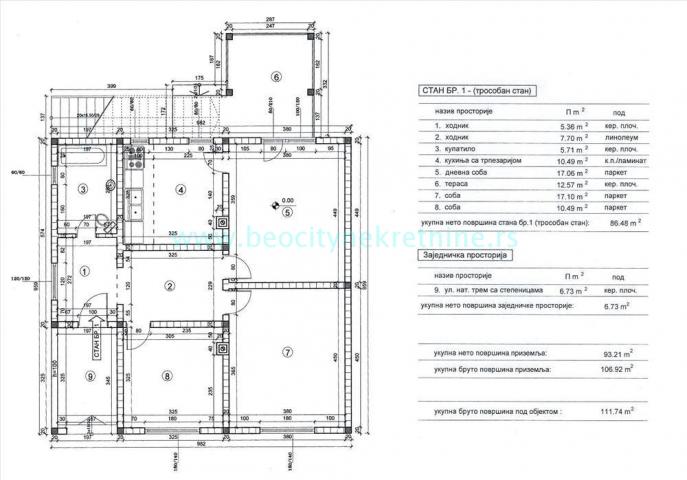 Palilula, Borča, 1. maja, 5. 0, 360m2, 270000EUR