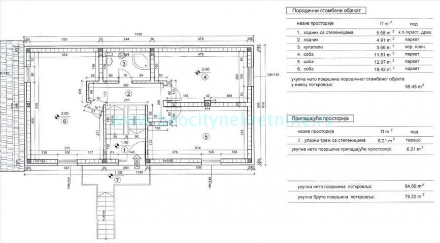 Palilula, Borča, 1. maja, 5. 0, 360m2, 270000EUR