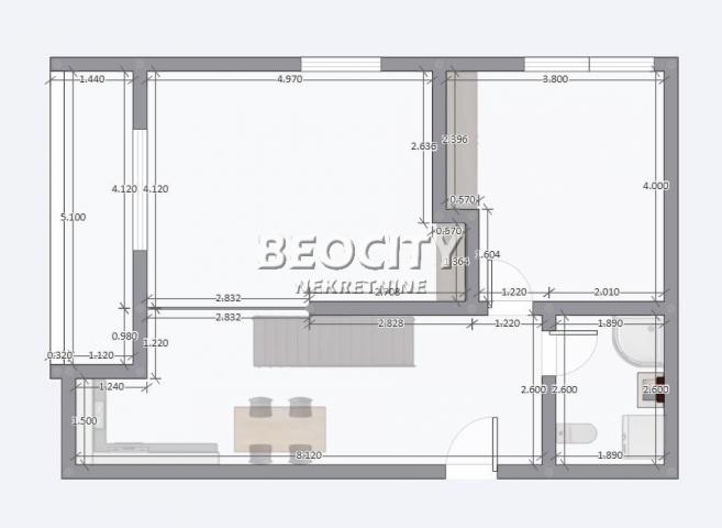 Savski venac, Senjak, Senjačka, 3. 0, 113m2, 250000EUR