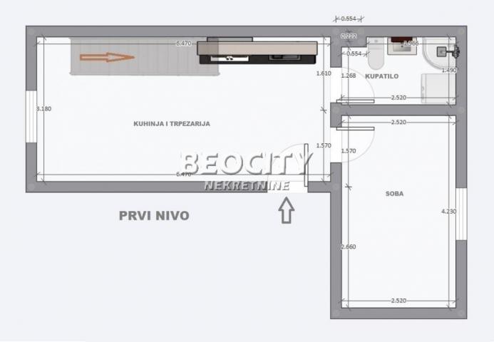 Palilula, Krnjača, Save Kovačevića, 4. 0, 95m2, 120000EUR