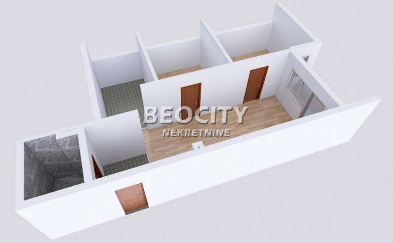 Grocka, Kaluđerica, Bulevar revolucije, 2. 5, 68m2, 85000EUR